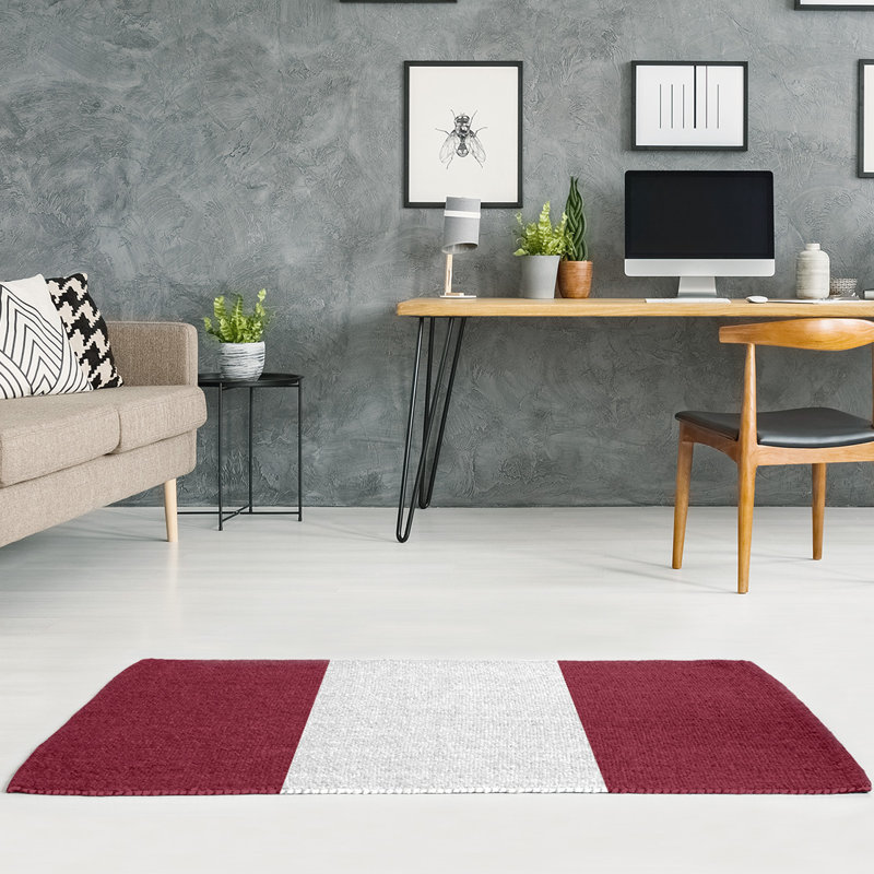 Tapis de zone rouge, Rectangle 5 pi x 7 pi