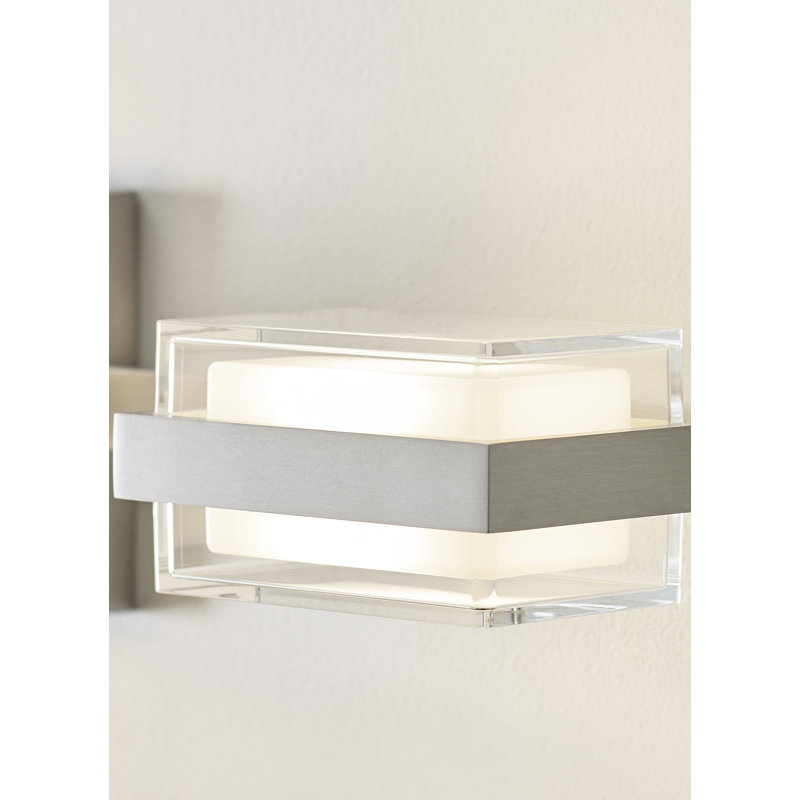 Kamden 3-Light Bath, Satin Nickel