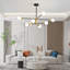 Lustre sphérique spoutnik moderne 8 lumières Glenarm-58676773
