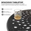 Outdoor 3-piece Cast Aluminum Bistro Set