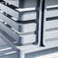 Table basse de patio en aluminium