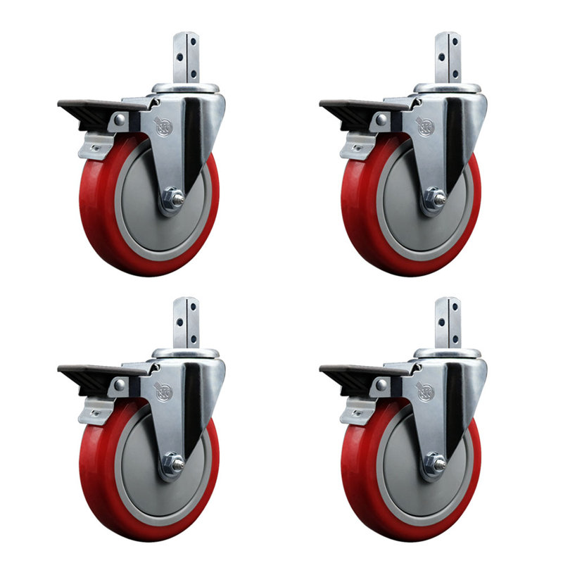 Poly Caster, Red