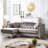 Emmerich Pompano Mid Century Velvet Reversible Sectional-926353317