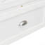 Grand lit escamotable avec grands tiroirs et USB, blanc brossé-129746832