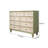Country Retro Simple Painted Accent Chests