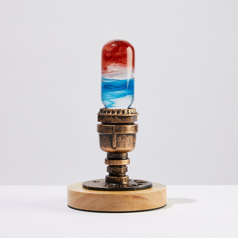 Ghugas Solid Wood Novelty Lamp