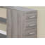 Bureau d'ordinateur, bureau personnel, coin, gauche, configuration à droite, tiroirs de rangement, forme en L, travail, ordinateur portable, stratifié, métal, contemporain, moderne-458287945