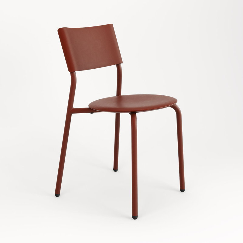 Chaise d'appoint midi, Brick Red