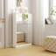 Armoire à chaussures moderne, organisateur de chaussures à miroir avec 3 tiroirs rabattables, armoire de rangement à chaussures pour vestibule, salon