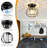 Semi Embedded Ceiling Lighting Fixtures