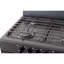 30" Freestanding Range With 4.0 Cft Oven Capacity - 4 Italian Sabaf Sealed Burners â€“-111400733