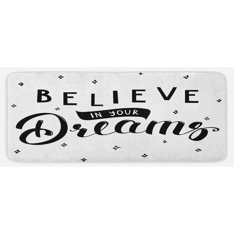 Tapis de cuisine Saying