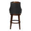 Ensemble de 2 chaises pivotantes à hauteur de pub, tables non incluses