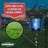 13.5'' Plug-in Integrated LED Outdoor Floating Light