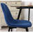 Fabric Dining Chairs, Set Of 4