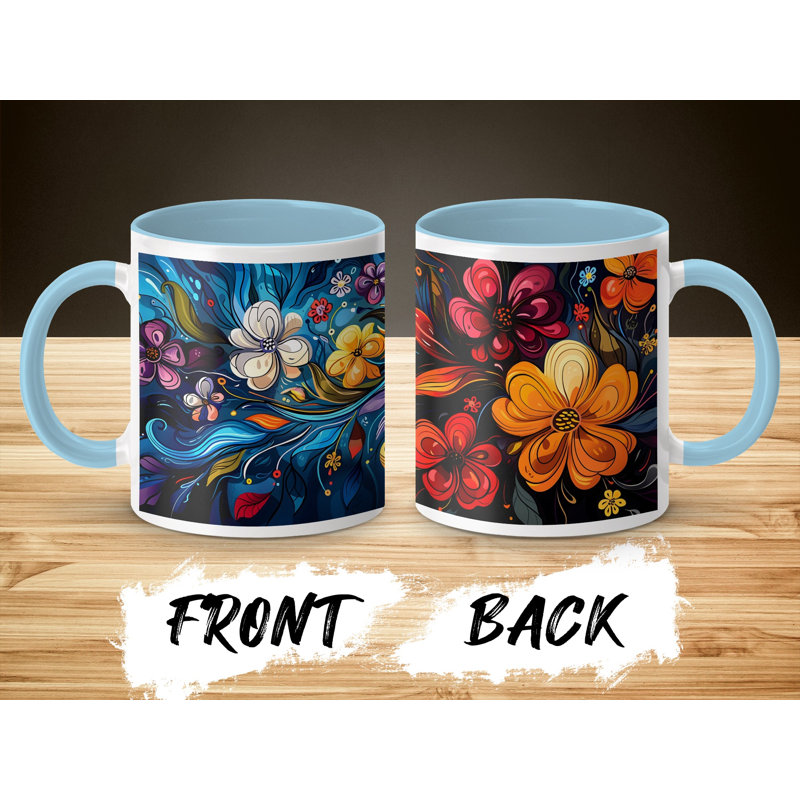 Mug, Light Blue