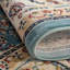 Tapis bleu floral Jackson-19382603