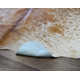 Charlize Hand Curated Cowhide Contemporary Salt Pepper Area Rug