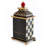 Courtly Check Desk Clock