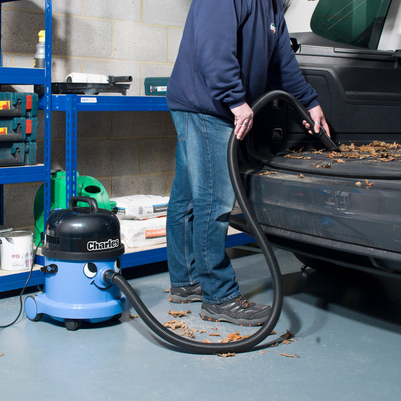 Henry Charles Wet and Dry Cylinder Vacuum Cleaner, 230