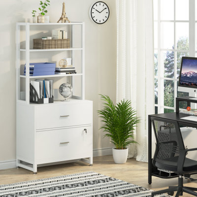 29.52 " Wide 2 Drawers Vertical Filing Cabinet