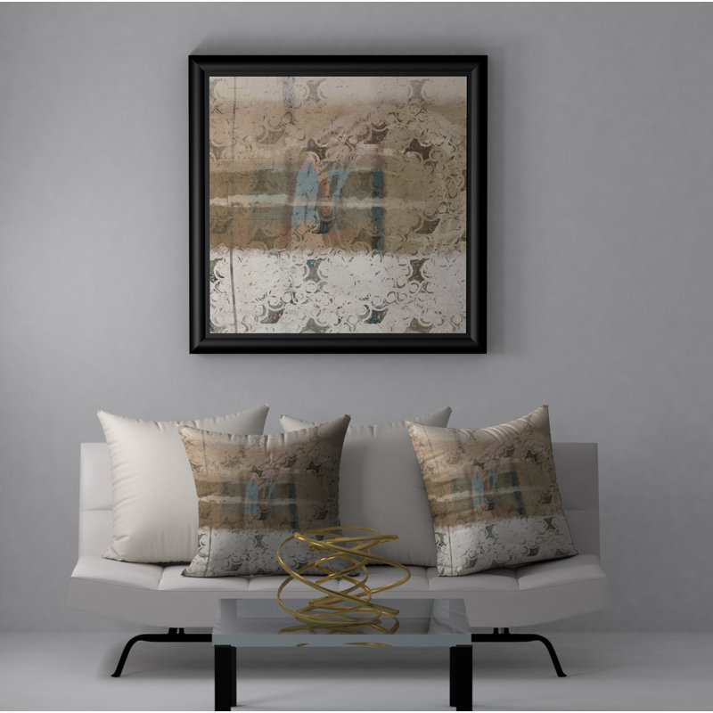 Housse de coussin décorative carrée « preferable », 24 po x 24 po