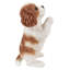 Statue chiot cavalier King Charles Spaniel priant