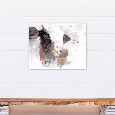 " Painted Dairy Cow "