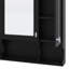 Modern Design With Mirror And Open Shelves-9611297