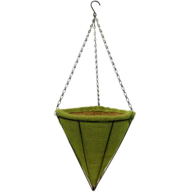 Parma Metal Hanging Planter