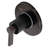 Kingston Brass NuvoFusion Single-Handle Wall Mount Three-Way Diverter Valve with Trim Kit-51285896