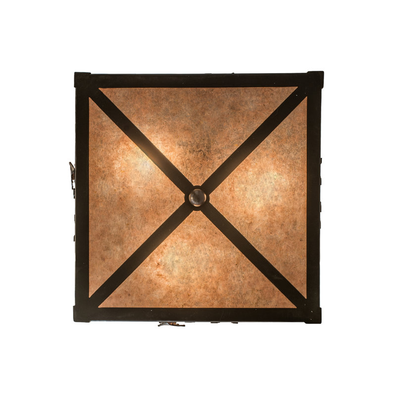 3 - Light Semi Flush Mount