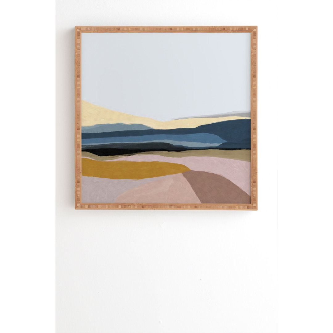 " Dan Hobday Art Valley " by Dan Hobday East Urban Home Frame