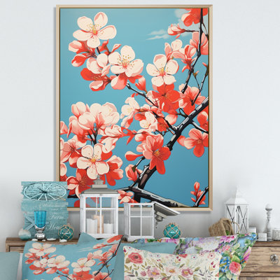 Itzabelle " Pink Apple Blossom Collage II "