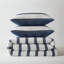 3-Piece Striped Comforter Set, Soft And Durable For All-Season Use, Modern Minimalist Design-125220473-125220479