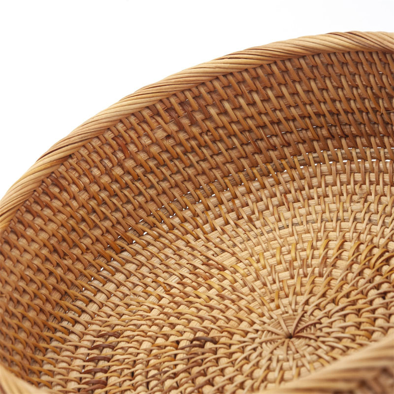 Bay Isle Home Rattan Fruit Bowl
