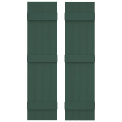 14'' Board & Batten Shutters
