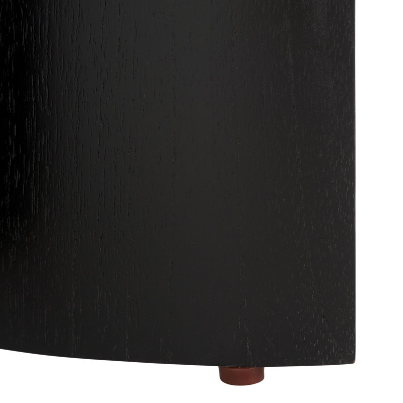 Table d'appoint Audriella, Noir, noir, noir, noir