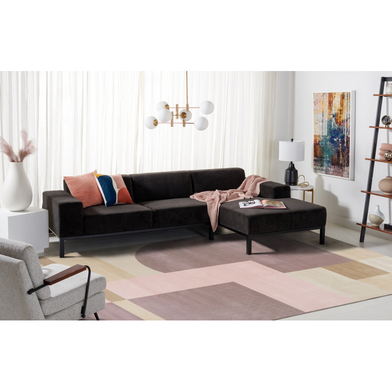 Shreya Geometric Area Rug, Rectangle 201 x 300 cm