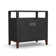 Waterfall 26'' W Solid Wood Nightstand