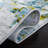 Hollman Abstract Teal/Green/White Area Rug-1055905195