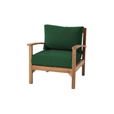 Huntington Outdoor Teak Lounge Chair