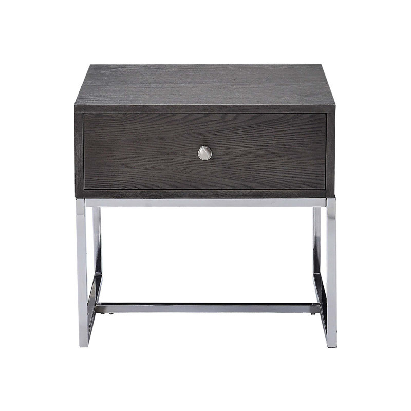 Table basse rectangulaire à 1 tiroir