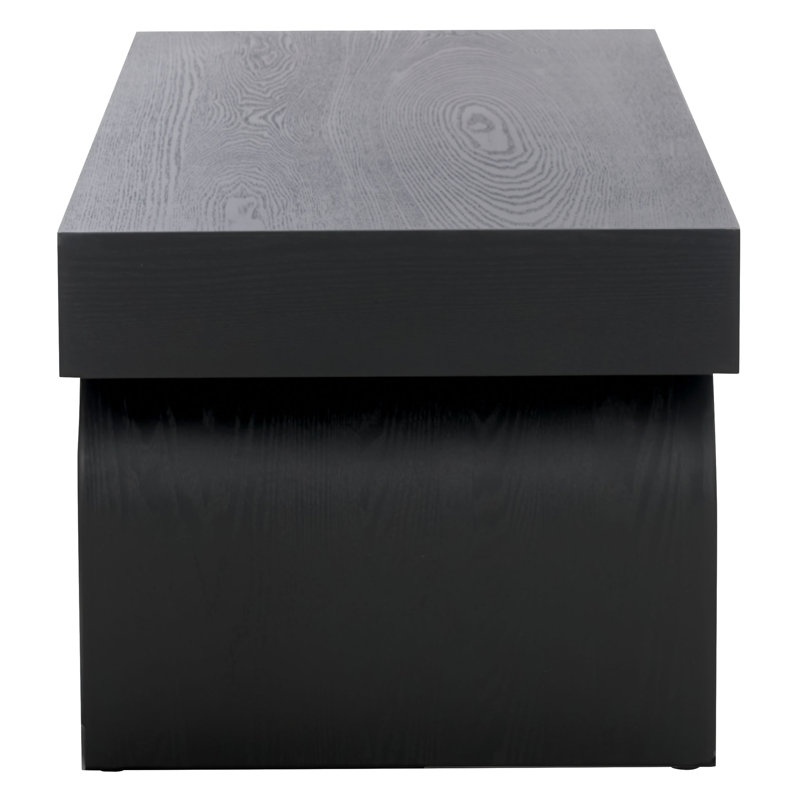 Okashu Single Coffee Table, Black