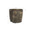 Cast Naturals Petrified Accent Stool