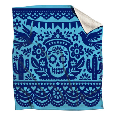 Mexican Paper Cutout Blankets
