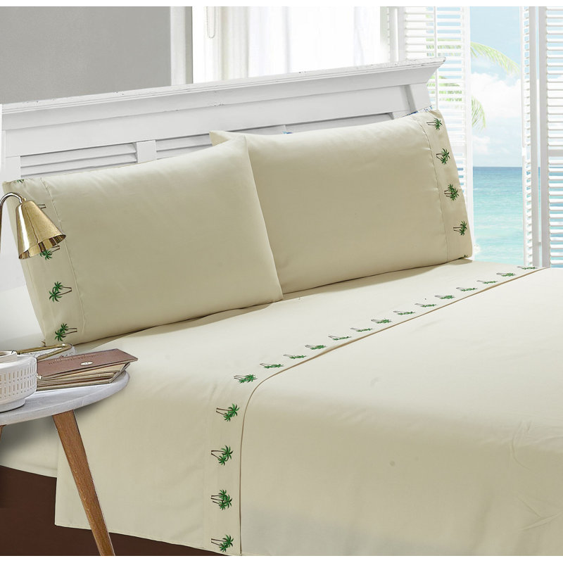 Ensemble de draps en microfibre Novella, Simple