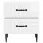 43cm W Manufactured Wood Bedside Table-1125127038