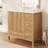36-Inch Wood Bathroom Vanity with Solid Frame