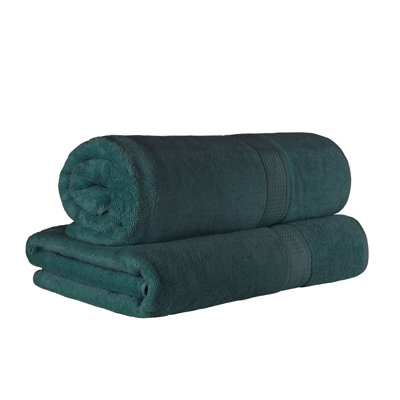 Renata 2-Piece Egyptian Cotton Bath Sheet Set